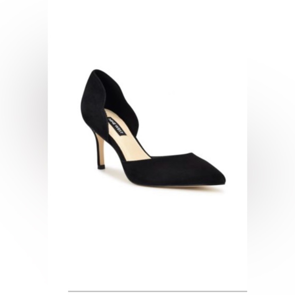Nine West
Women's Mence Stiletto Slip-On
Pointy Toe Dress Pumps